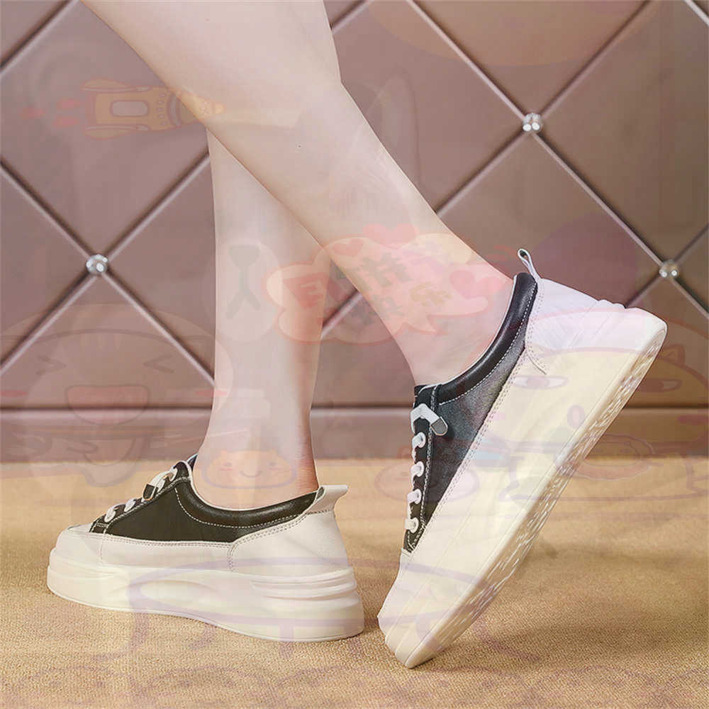 Women Shoes Made In Italy - Sepatu Pantofel Chunky Berenda Sepatu Olahraga