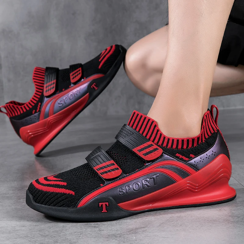 Women'S Shoes Weightlifting - Sepatu angkat berat dalam ruangan pria,