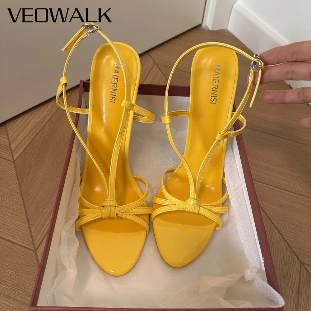 Women'S Shoes Yellow - Sepatu Hak Tinggi Ekstrem 16cm Fashion,