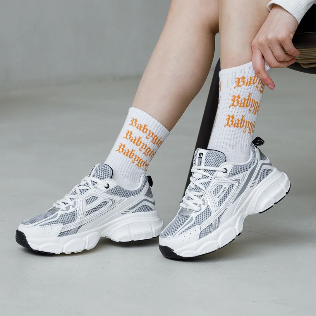 Women Shoes Nb - Baasploa Sepatu Lari Wanita Sepatu Jogging