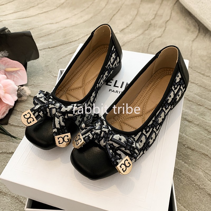 Women Shoes Heels - Sepatu Tunggal Wanita Perancis Nyaman untuk