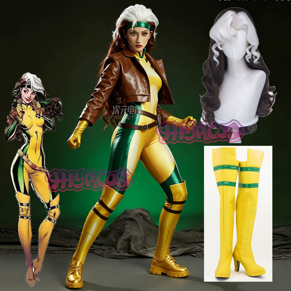 Women'S Shoes Yellow - Kostum Cosplay Anime Annaa Mariee Kostum