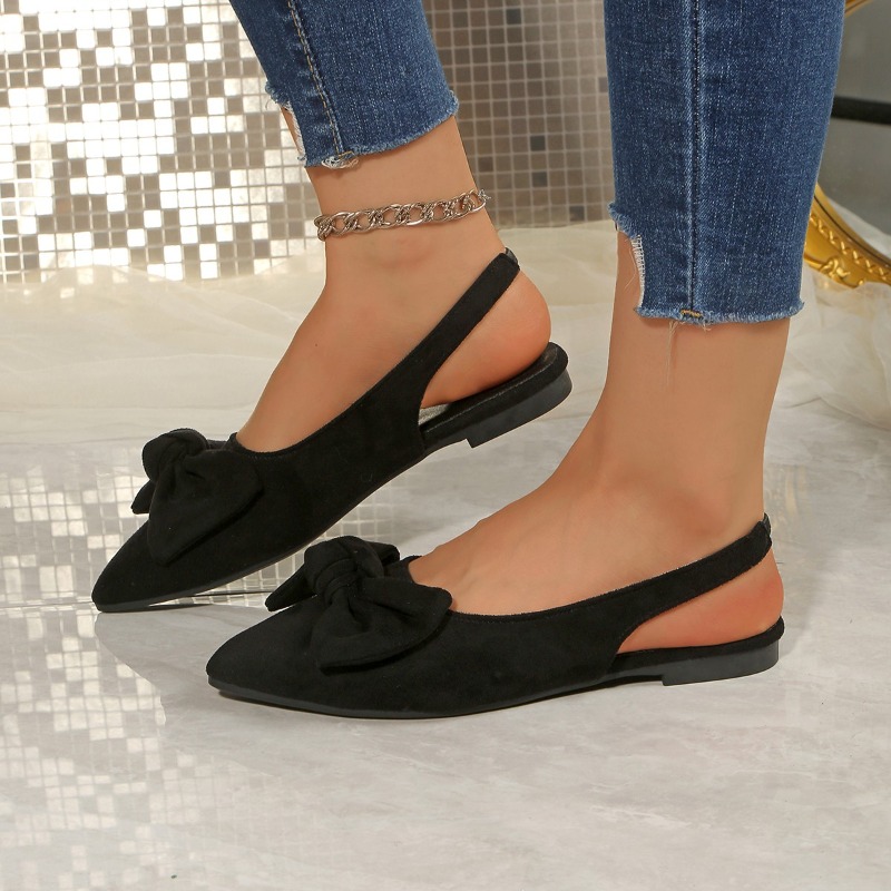 Women Shoes Nb - Sepatu Tunggal Datar Nyaman Wanita 2025