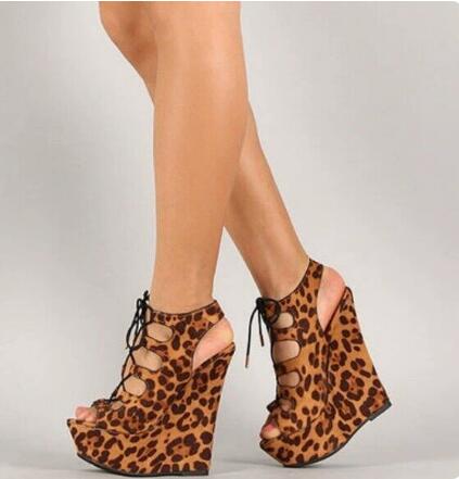 Sandal Wedges Platform Berongg - Women'S Shoes Yellow ulasan dan harga
