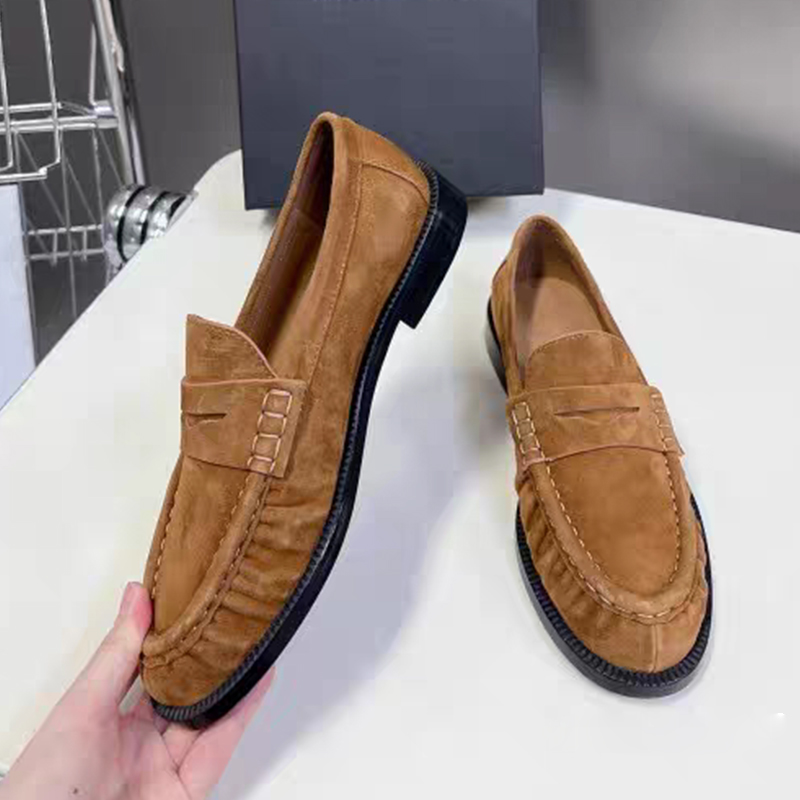 Sepatu Loafer Wanita Baru Ujun - Women Shoes Heels ulasan dan harga