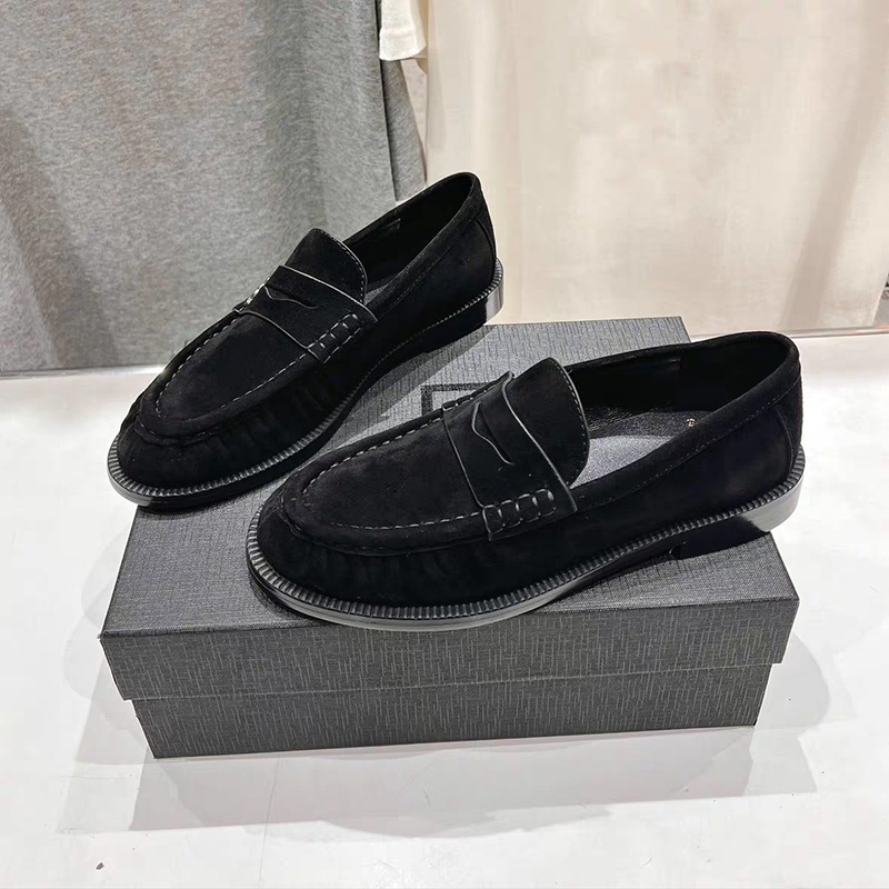 Sepatu Loafer Wanita Baru Ujun - Women Shoes Heels ulasan dan harga