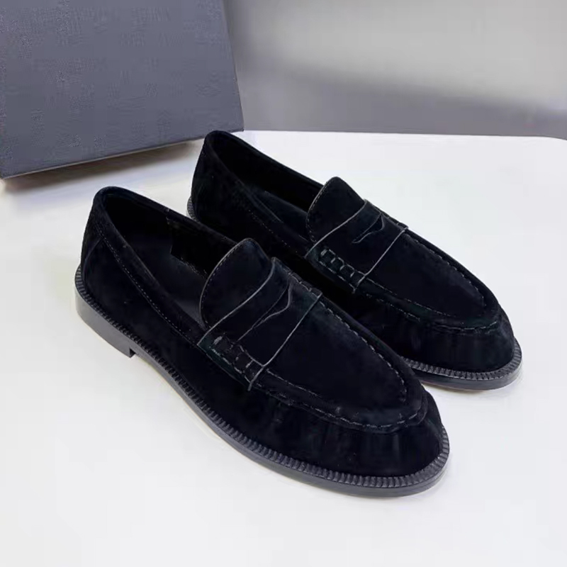 Sepatu Loafer Wanita Baru Ujun - Women Shoes Heels ulasan dan harga
