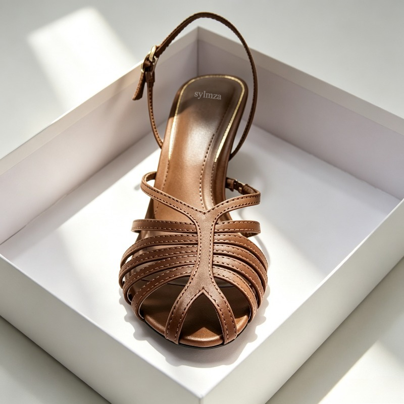 Sandal Hak Tinggi Desainer Sek - Women Shoes Luxury Brand ulasan dan harga
