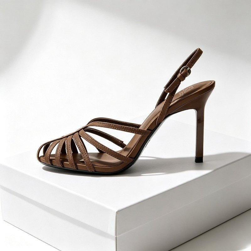 Sandal Hak Tinggi Desainer Sek - Women Shoes Luxury Brand ulasan dan harga