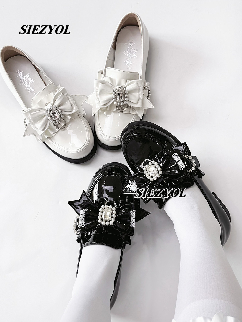 Sepatu Kulit Kasual Gaya Jepan - Women Shoes Heels ulasan dan harga