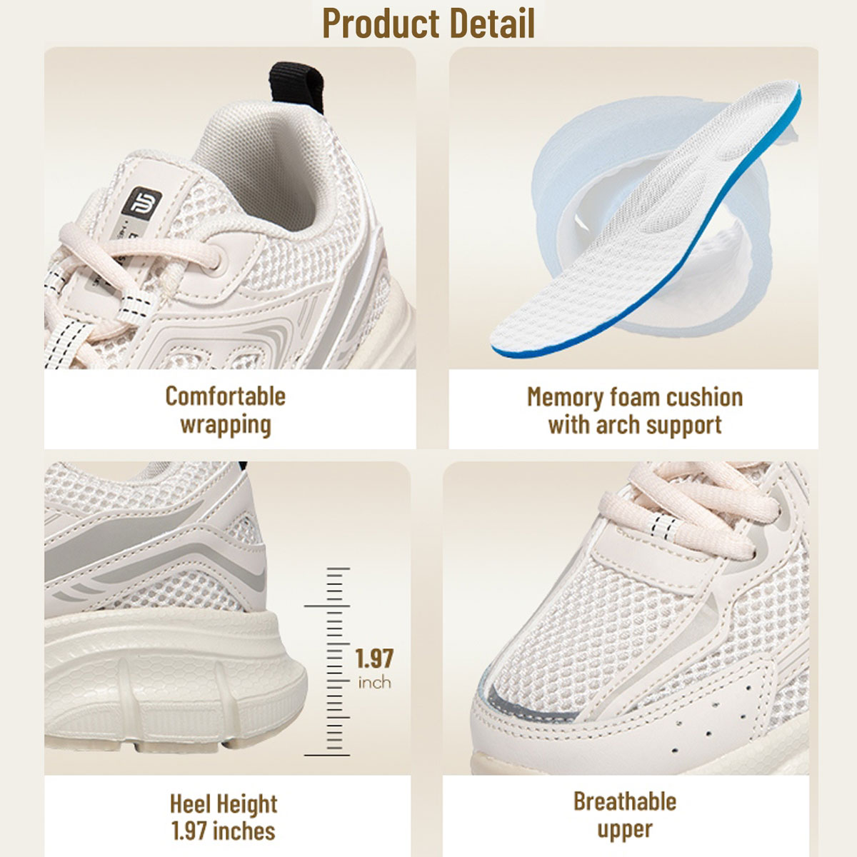 Baasploa Sepatu Lari Wanita Se - Women Shoes Nb ulasan dan harga