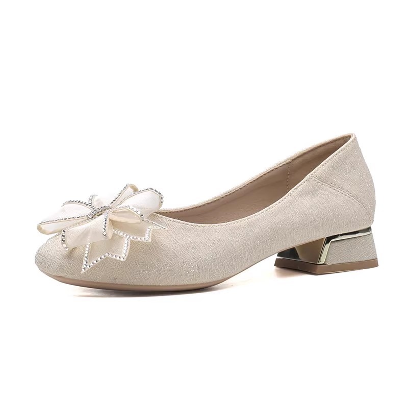 Sepatu Pernikahan Atasan Renda - Women Shoes Heels ulasan dan harga