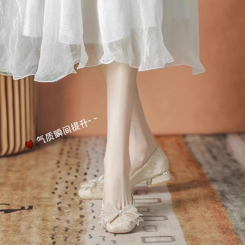 Sepatu Pernikahan Atasan Renda - Women Shoes Heels ulasan dan harga