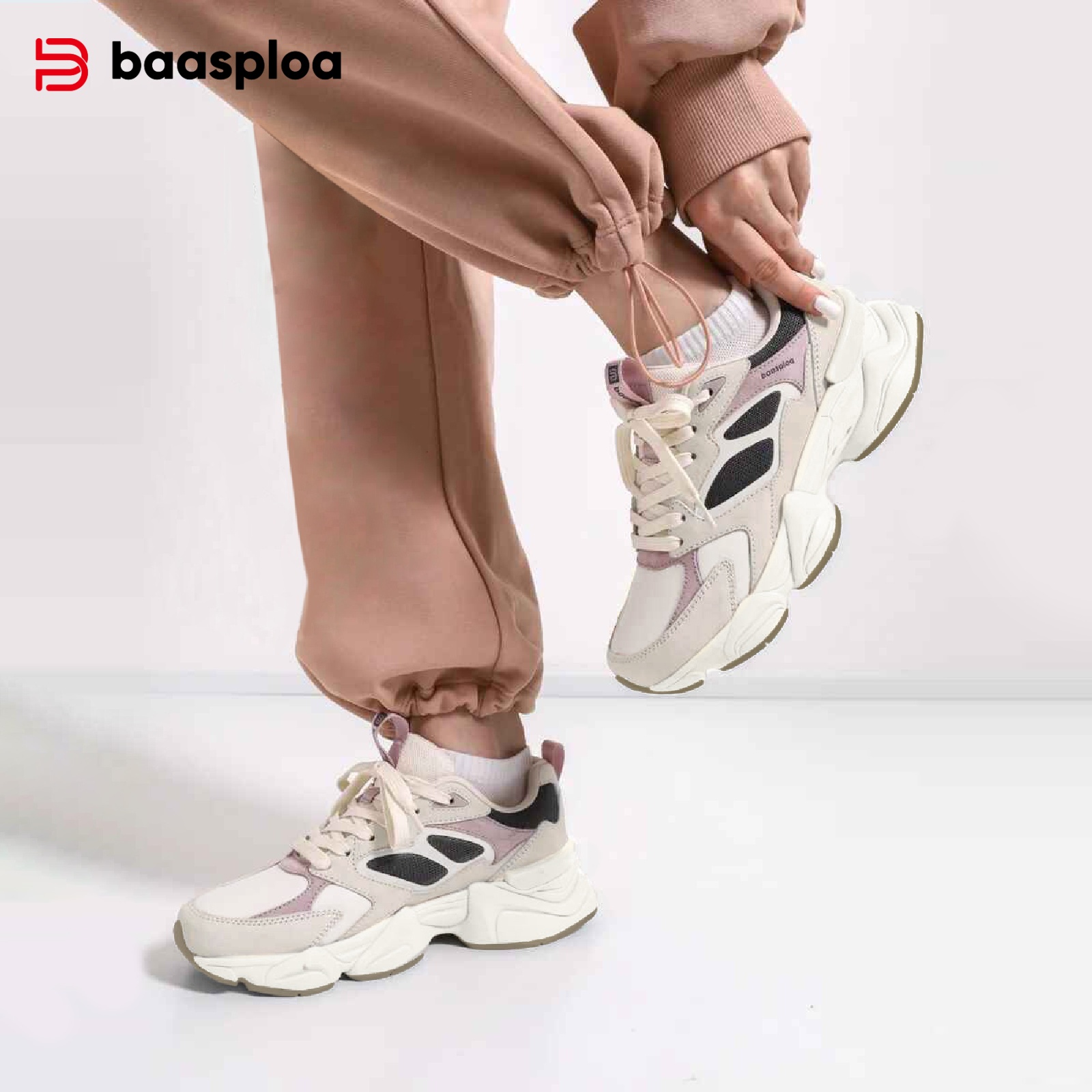 Baasploa Sepatu Lari Wanita Se - Women Shoes Nb ulasan dan harga
