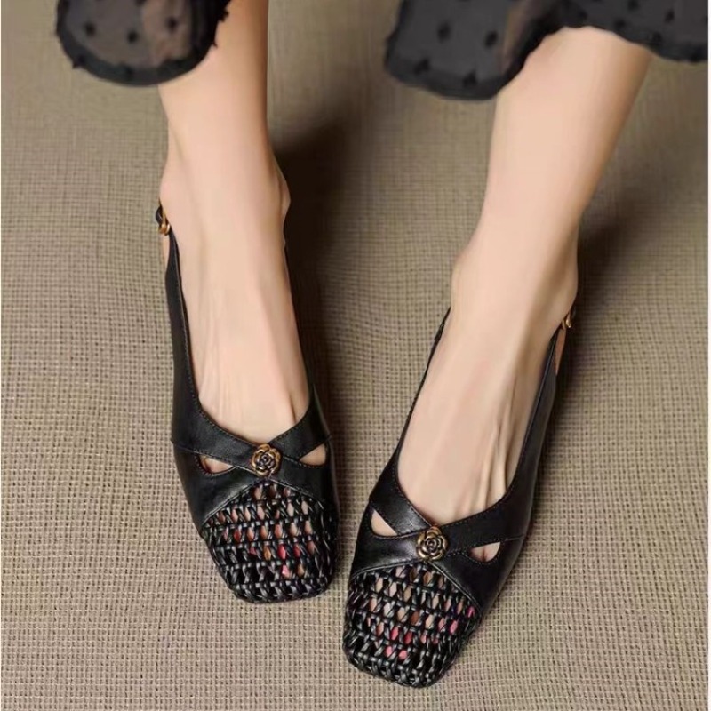 Sandal wanita bergaya Prancis  - Women Shoes Heels ulasan dan harga