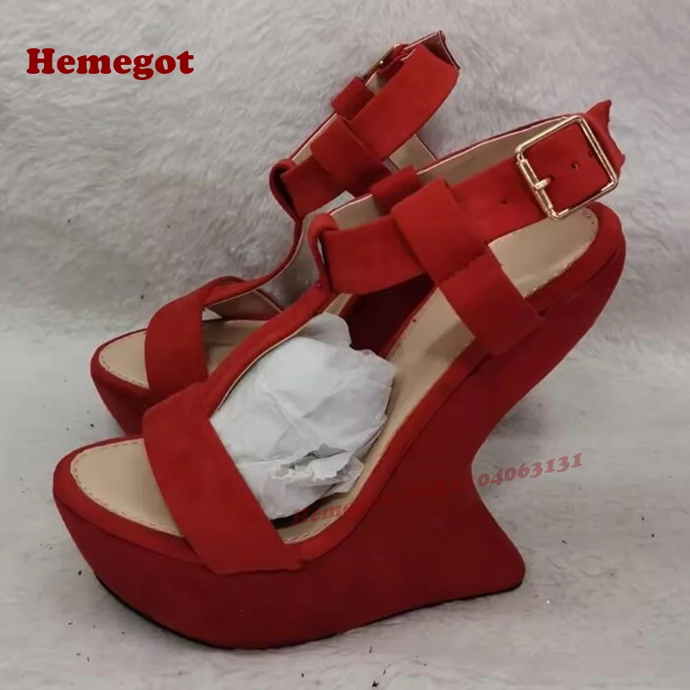 Sandal T-Strap Gaya Unik Warna - Women'S Shoes Yellow ulasan dan harga