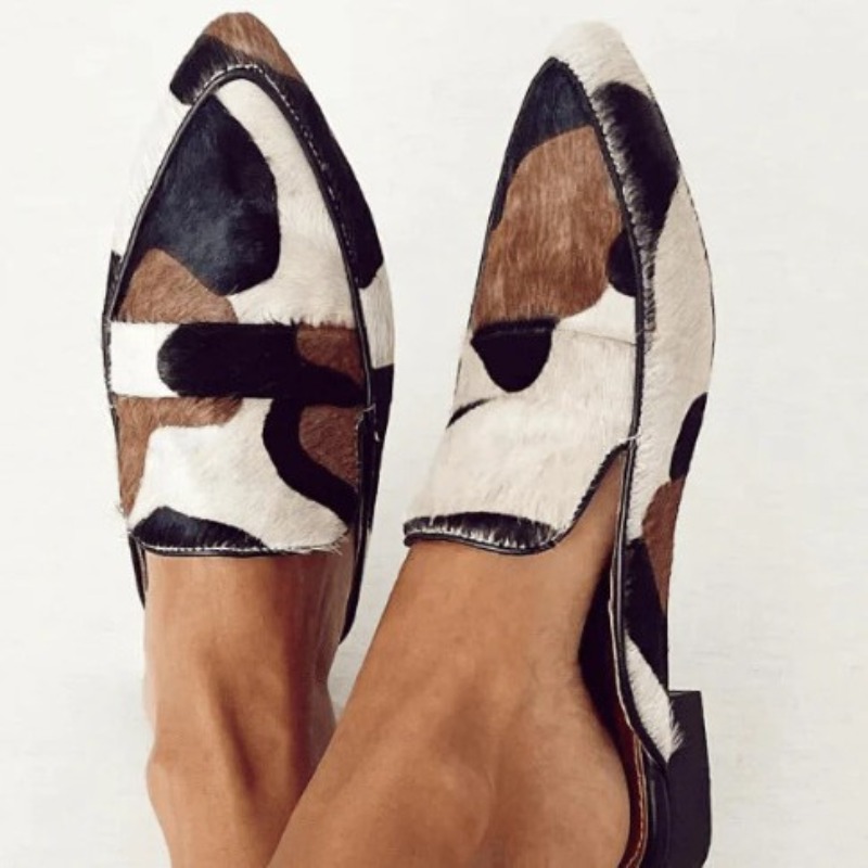 Sepatu Wanita Kasual Motif Kul - Women Shoes Heels ulasan dan harga