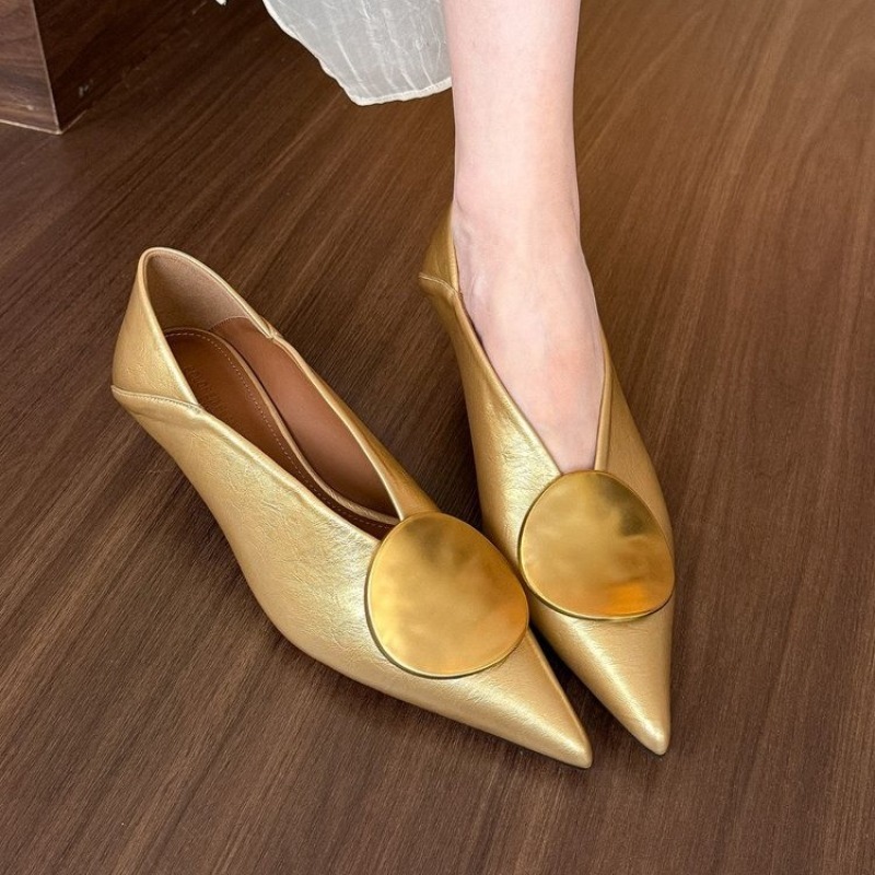 Sepatu Wanita Flat Slip On Uju - Women Shoes Heels ulasan dan harga