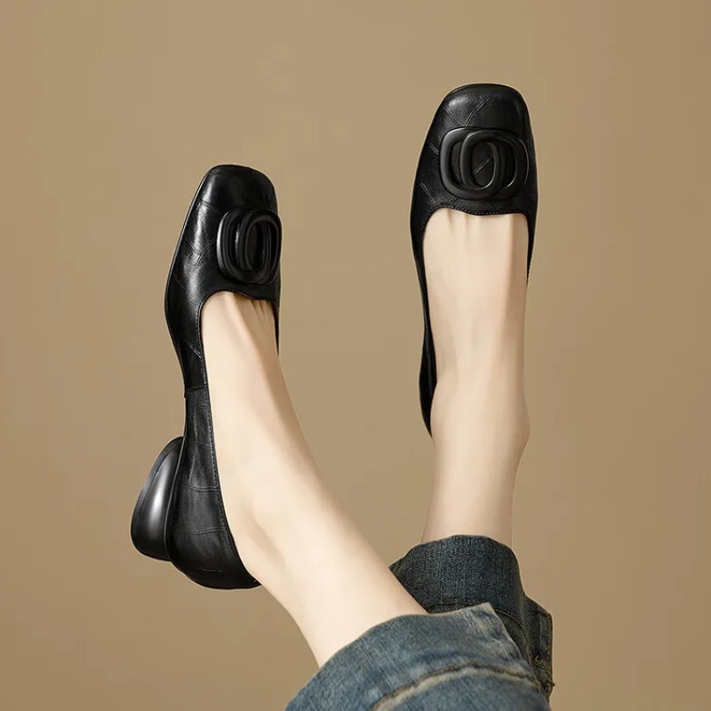 Sepatu Wanita Gaya Prancis, Se - Women Shoes Heels ulasan dan harga