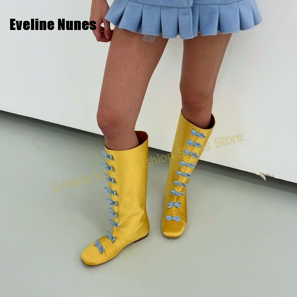 Sepatu Bot Fashion Wanita Mewa - Women'S Shoes Yellow ulasan dan harga