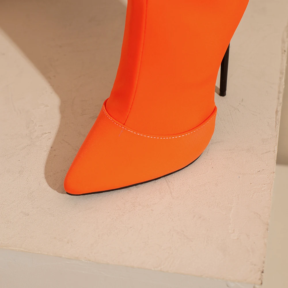Sepatu Bot Atas Lutut Wanita O - Women'S Shoes Yellow ulasan dan harga