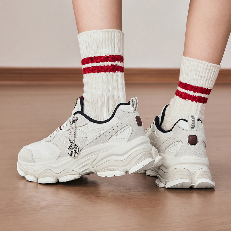 Xtep sepatu Chinoiserie kasual - Women Shoes Nb ulasan dan harga
