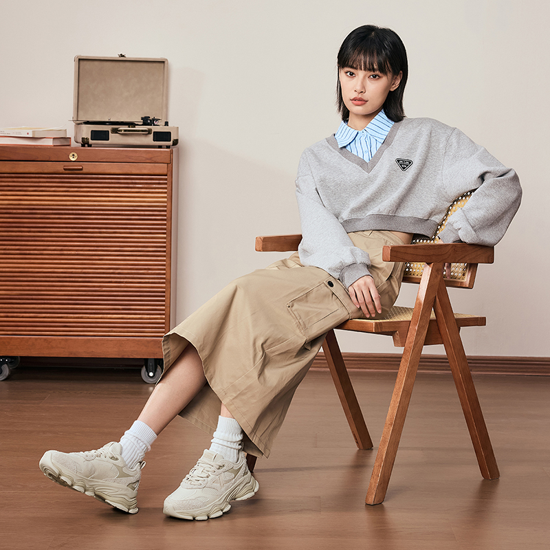 Xtep sepatu Chinoiserie kasual - Women Shoes Nb ulasan dan harga