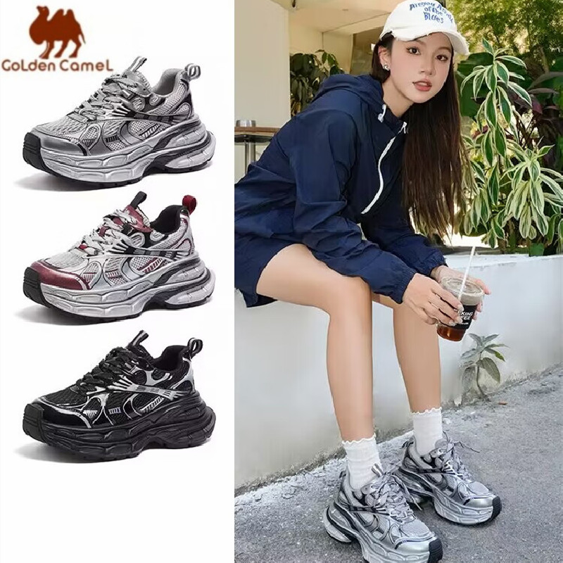 GOLDEN CAMEL Sepatu Jalan Ayah - Women Shoes Nb ulasan dan harga