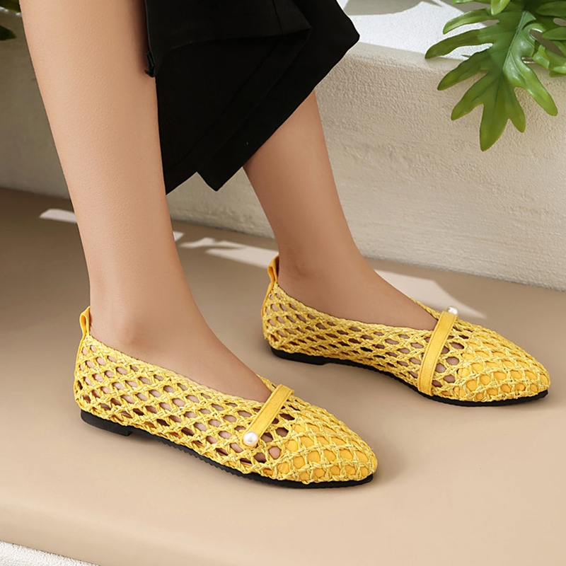 Girseaby 2025 Sandal Wanita Ba - Women'S Shoes Yellow ulasan dan harga